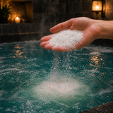 Tutti Fruiti Bath Dust · in-use