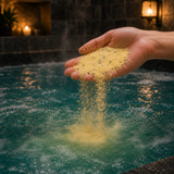 Banoffee Pie Bath Dust · in-use