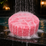 Razzle Dazzle Soap Sponge · in-use