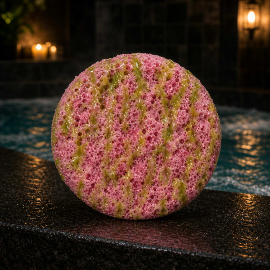 Emerald Truffle Soap Sponge · hero