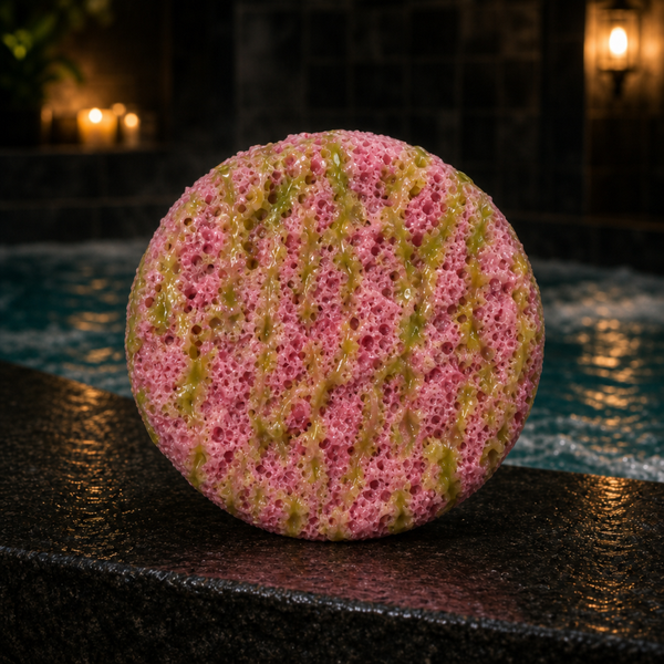 Emerald Truffle Soap Sponge · hero