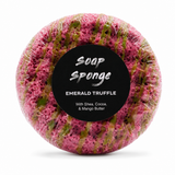 Emerald Truffle Soap Sponge · packshot