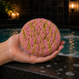 Emerald Truffle Soap Sponge · size