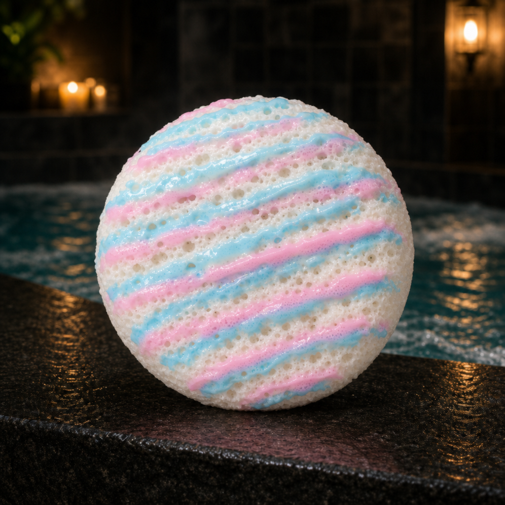 Baby Powder Soap Sponge · hero