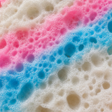 Baby Powder Soap Sponge · macro