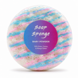Baby Powder Soap Sponge · packshot