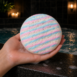 Baby Powder Soap Sponge · size