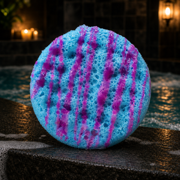 Amethyst Creed Soap Sponge · hero