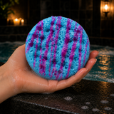 Amethyst Creed Soap Sponge · size