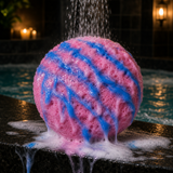 Bubblegum Soap Sponge · in-use