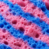 Bubblegum Soap Sponge · macro