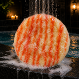 Slice of Sunshine Soap Sponge · in-use