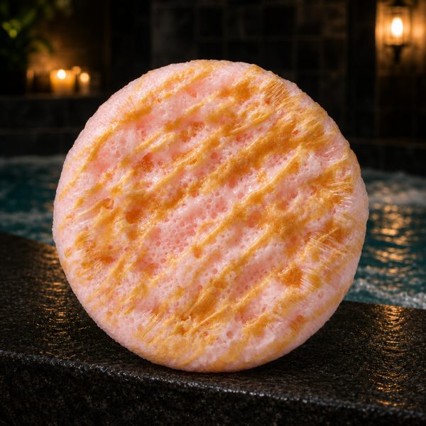 Pink Charlotte Soap Sponge · hero