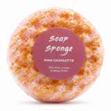 Pink Charlotte Soap Sponge · packshot