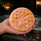 Pink Charlotte Soap Sponge · size