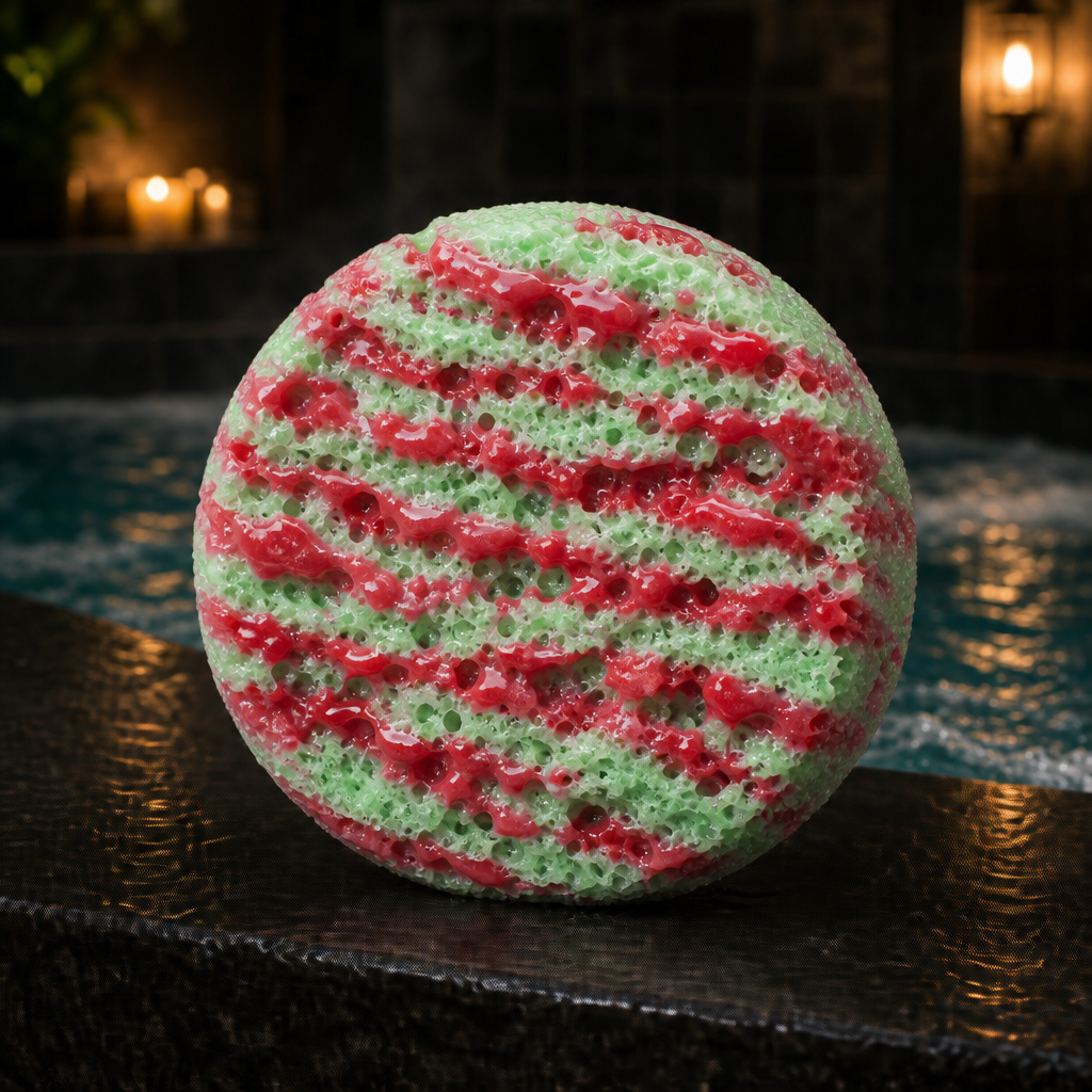 Strawberry Kiwi Soap Sponge · hero