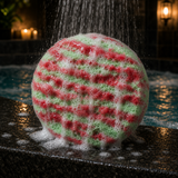 Strawberry Kiwi Soap Sponge · in-use