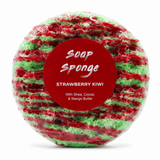 Strawberry Kiwi Soap Sponge · packshot