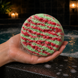Strawberry Kiwi Soap Sponge · size