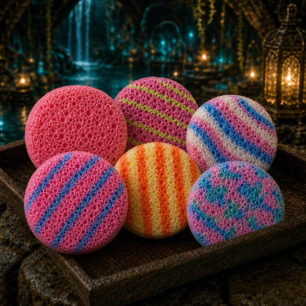 Butter Bubble Soap Sponges