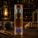 Amethyst Infuser Bottle 500ml · how-to