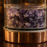 Amethyst Infuser Bottle 500ml · macro