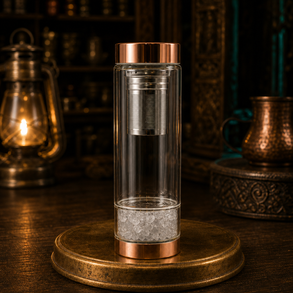 Rock Quartz Infuser Bottle 500ml · empty hero
