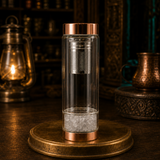 Rock Quartz Infuser Bottle 500ml · empty hero