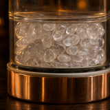 Rock Quartz Infuser Bottle 500ml · macro