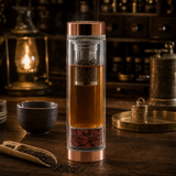 Red Jasper Infuser Bottle 500ml · how-to