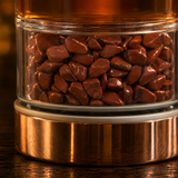 Red Jasper Infuser Bottle 500ml · macro