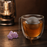 Amethyst Gemstone Tea Strainer · how-to