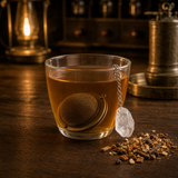 Rock Quartz Gemstone Tea Strainer · how-to
