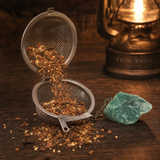Green Aventurine Gemstone Tea Strainer · hero