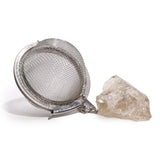 Smoky Quartz Tea Strainer