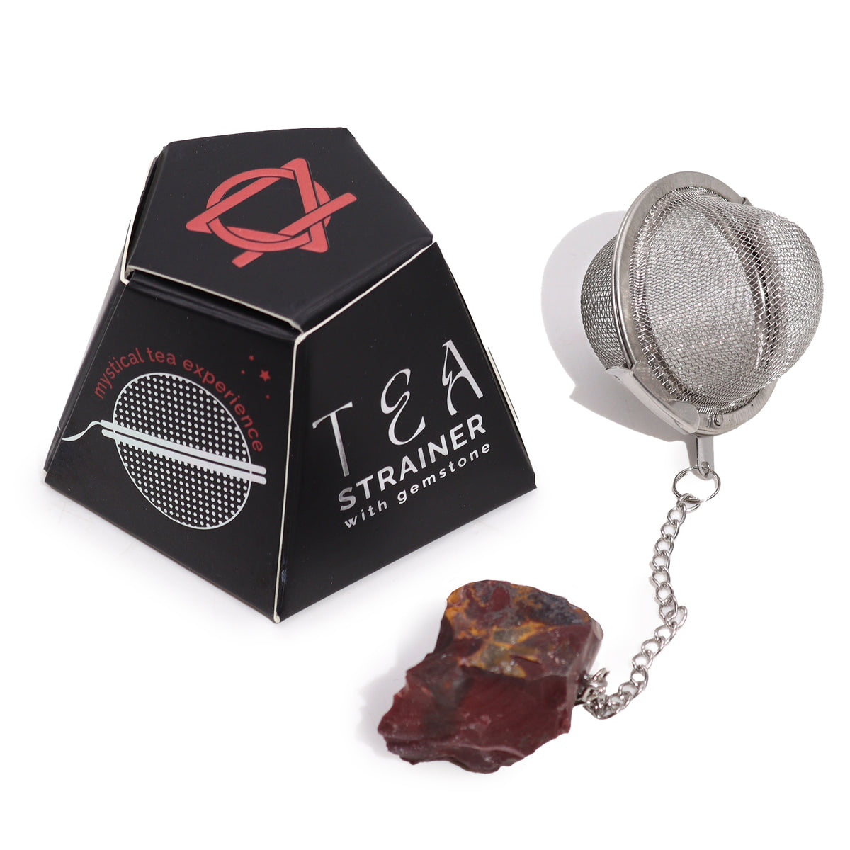 Mookaite Tea Strainer
