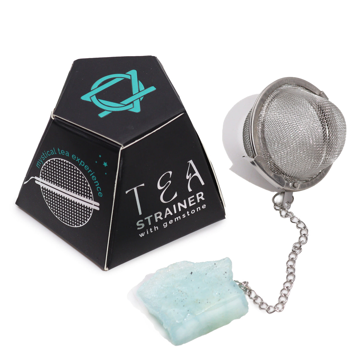 Aquamarine Tea Strainer