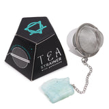 Aquamarine Tea Strainer