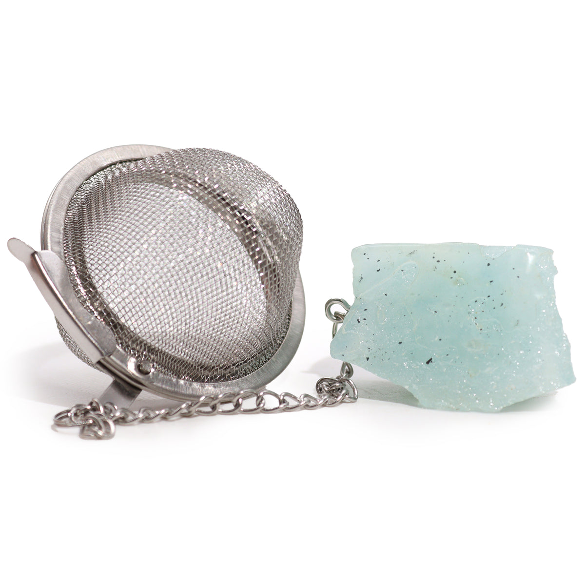 Aquamarine Tea Strainer