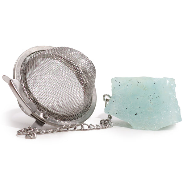 Aquamarine Tea Strainer