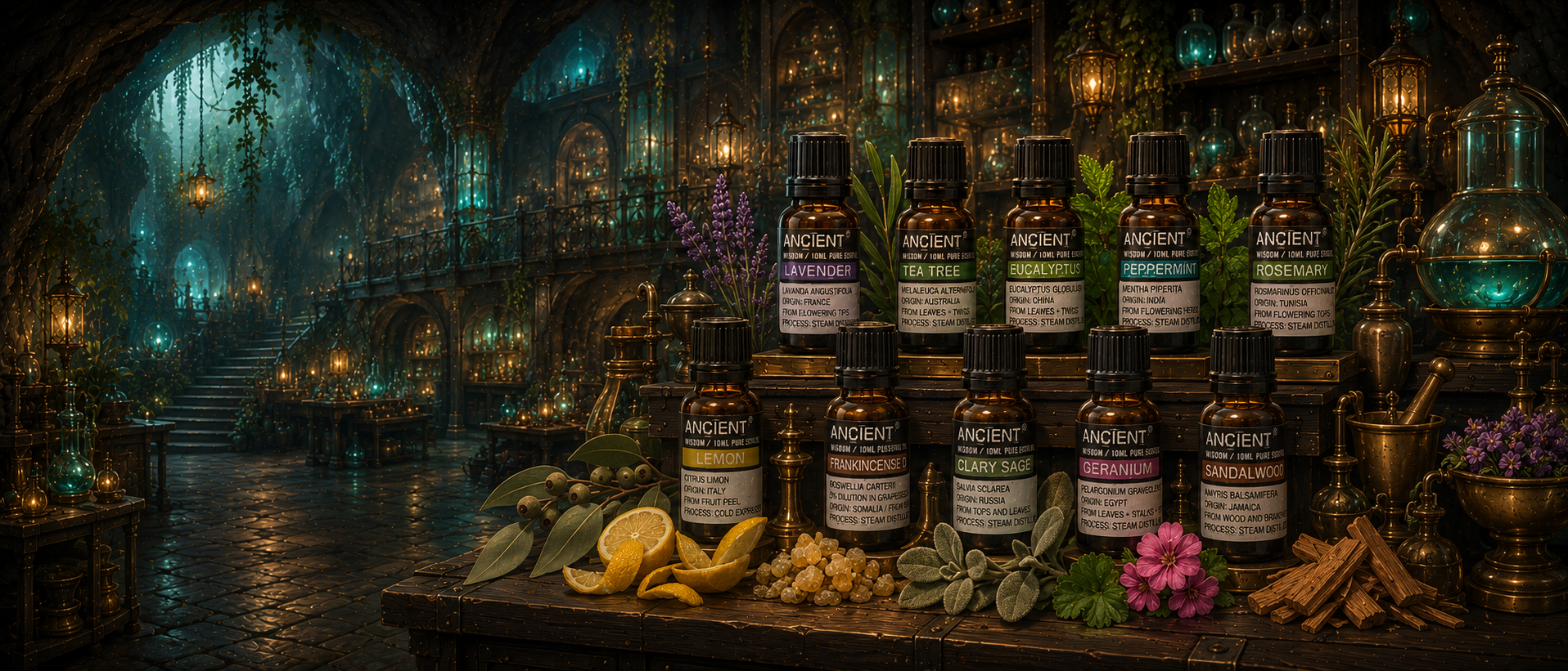 Essential Oils