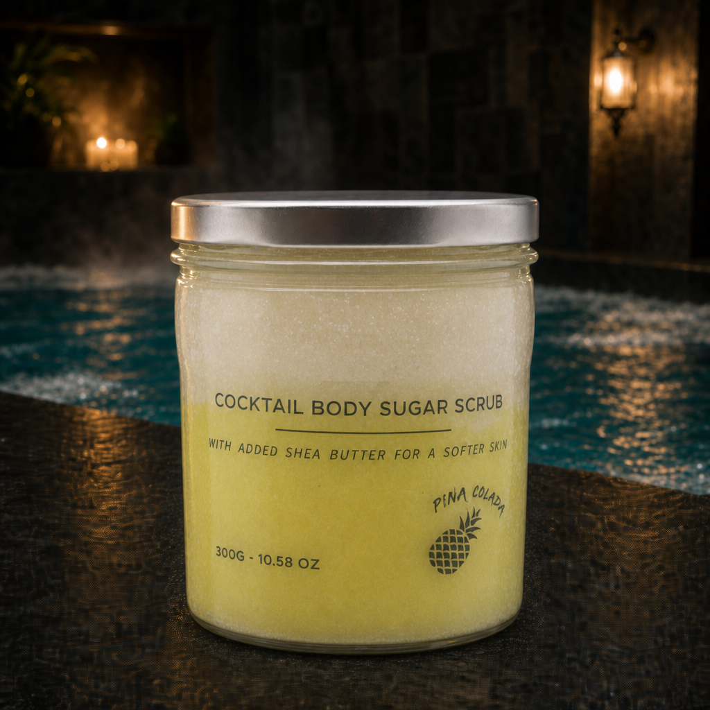 Pina Colada Sugar Body Scrub · hero