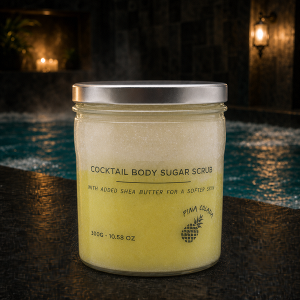 Pina Colada Sugar Body Scrub · hero