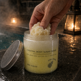 Pina Colada Sugar Body Scrub · in-use