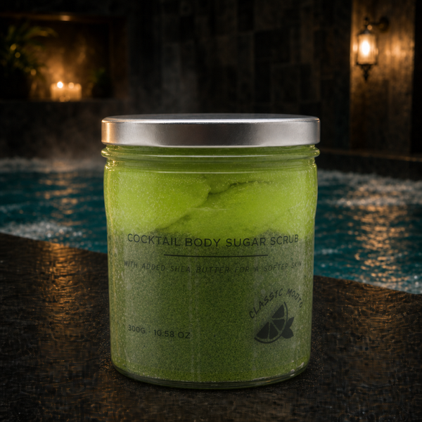 Classic Mojito Sugar Body Scrub · hero