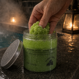 Classic Mojito Sugar Body Scrub · in-use