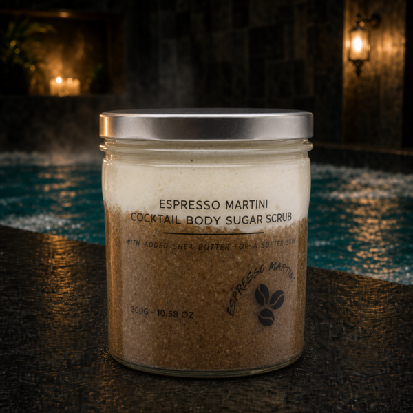 Espresso Martini Sugar Body Scrub · hero