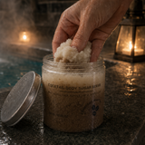 Espresso Martini Sugar Body Scrub · in-use
