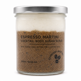 Espresso Martini Sugar Body Scrub · packshot