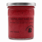 Strawberry Rum Sugar Body Scrub · packshot